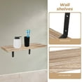 thumbnail image 6 of Wall Shelf Mounted Shelves Living Room Storage Kitchen Rack for Dishes Bedroom Floating, 6 of 6