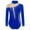 Royal Blue, variant on TiaoBug Kids Girls Dance Leotard Gymnastic Sparkly Figure Ice Skating Jumpsuit Athletic Bodysuit Navy Blue 12