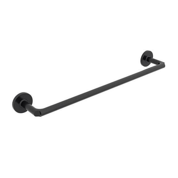 Ws Bath Collections Sbeca 61109 Sbeca 19-11/16" Towel Bar - Black