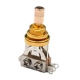 thumbnail image 2 of arctrm 3-Way Toggle Switch for Electric Guitar, Pickup Selector, Short, Practical, Easy gold, 2 of 10