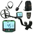 thumbnail image 1 of Metal Detector for Adults Professional Higher Accuracy and Sensitivity 10'' Coil Waterproof Metals Gold Detector with LCD Display 4 Modes with Headphone Shovel Backpack, 1 of 7