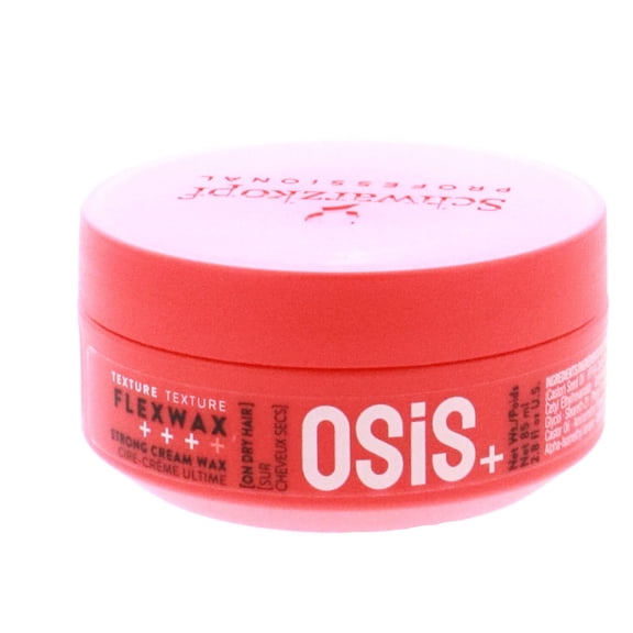 Schwarzkopf Professional Osis  Flexwax Strong Hair Styling Cream Wax