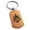 Rose, variant on Stainless Steel Jolly Roger Pirate Skull Anchor Engraved Dog Tag Keychain Keyring