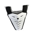 thumbnail image 1 of Chaleco protector de pecho para motocicleta, resistente a impactos y cómodo para hombre. Blanco, 1 of 9