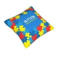 thumbnail image 3 of Housse de Coussin de Sensibilisation à l'Autisme, 3 of 5
