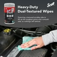 thumbnail image 5 of Scott 75 Piece 7 x 9 in. Xtreme Cleaning Wipes, 5 of 7