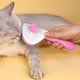 thumbnail image 3 of Cepillo De Masaje Para Gatos Y Perros Cepillo de masaje para perros y gatos domésticos, limpiador de cabello autolimpiante para muda y aseo, 3 of 5