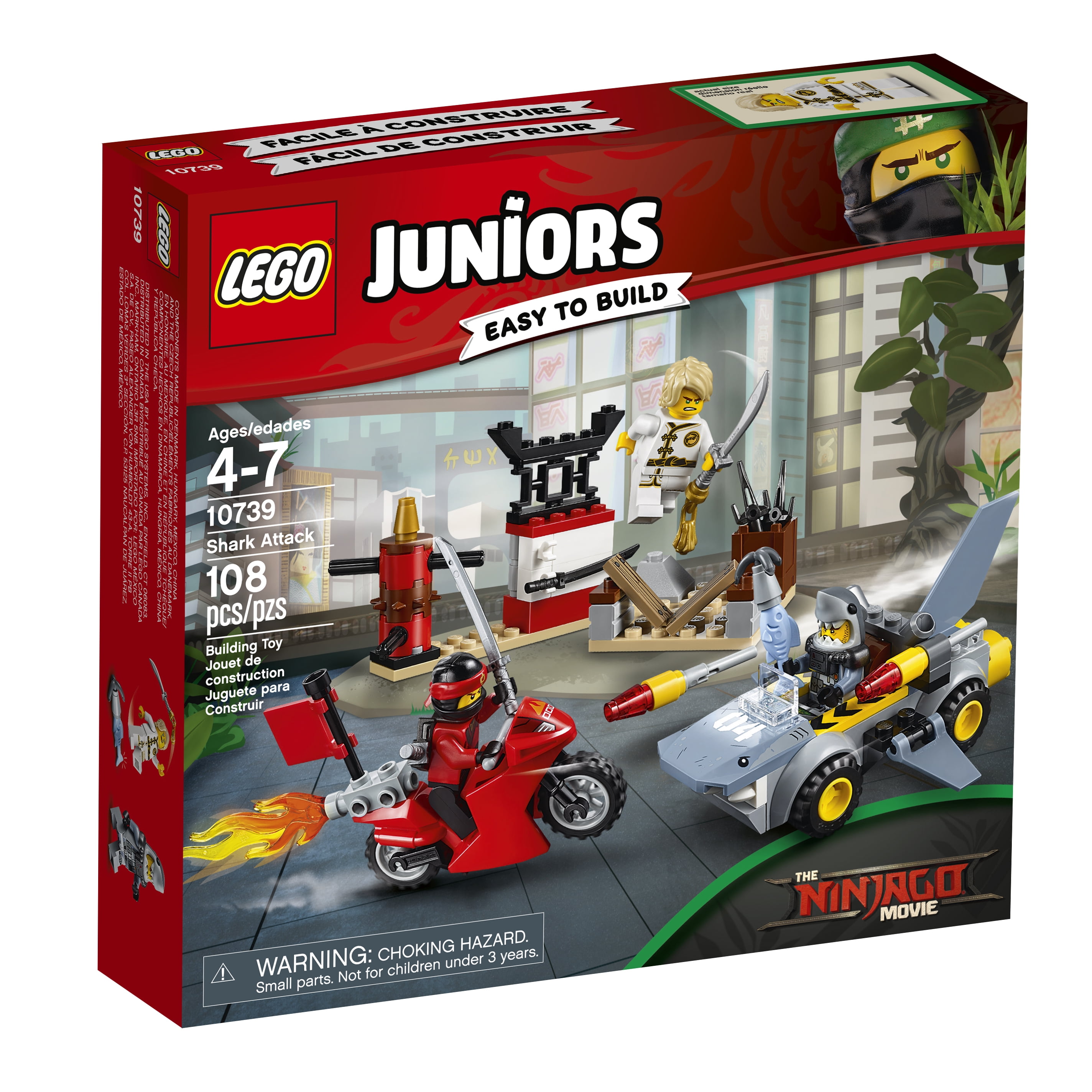 ninjago junior