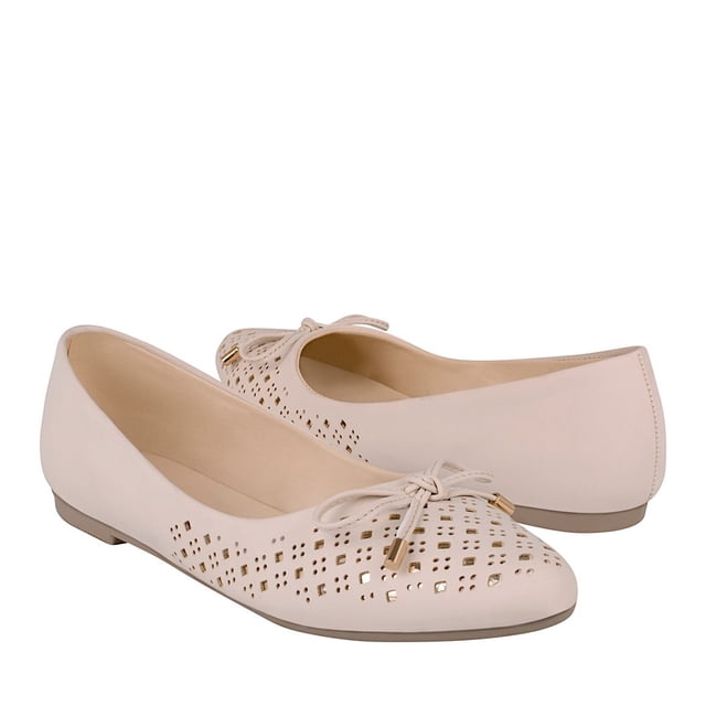 ZAPATOS CASUALES DAMA STYLO E8916 SIMIPIEL BEIGE Stylo E8916