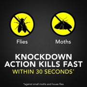 Raid Flying Insect Killer 7, Insecticide Spray for Wasps, Mosquitos, and More, 15 oz