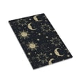 thumbnail image 7 of DouZhe 1-Gang Blank Wallplate, Cartoon Sun Star Moon Blue Decorative Wall Plates, 7 of 7
