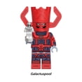 thumbnail image 2 of Juego de 8 Figuras Espaciales de Bloques de Construcción – Héroes y Guerreros, Set de Minifiguras de Plástico ABS para Niños y Coleccionistas, 2 of 9