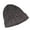 Black, variant on Creative Reflective Yarn Cap Beanie Hat Wild Knit Hat for Street Shoot