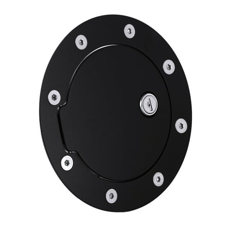 ALL SALES 6107GKL 14-C SILVERADO/SIERRA 1500 GLOSS BLACK LOCKING FUEL DOOR