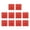 Red, variant on 10Pcs PC Blanks Clear Transparents Keycap Original Height Keycap for MX Switches Mechanical Keyboards Switches Testers