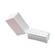 thumbnail image 3 of Soporte para brocas de uñas, cabezal de pulido, herramientas de manicura de alta capacidad para belleza de uñas. Blanco, 3 of 9