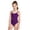 Purple, variant on Weebloom Girls Gymnastics Leotard Ballet Dance Romper Jumpsuit Toddler Strappy Leotard For Performance And Practice Outfit 3-4 Years