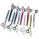 thumbnail image 4 of Tijeras para mascotas de color más vendidas de comercio electrónico, tijeras con dientes de espina de pescado de 8 pulgadas, tijeras para dientes, tijeras finas de 7 pulgadas, tijeras para cortar el, 4 of 6