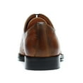 thumbnail image 3 of Santimon Yellow Brown Dress Shoes for Men Lace up Formal Modern Oxford Shoes Stylish Pointed Toe Derby Shoes for Wedding Party US 7.5, 3 of 8