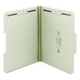 thumbnail image 6 of Smead 100% Recycled Pressboard Fastener Folders, Letter Size, Gray-Green, 25/Box (15004), 6 of 6