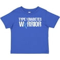 thumbnail image 3 of Inktastic Type 1 Diabetes Warrior Boys or Girls Baby T-Shirt, 3 of 5
