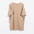 thumbnail image 4 of Playera Manga Corta Cuello Redondo Love my Fit Tallas Extras Plus Size beige 3XL LOVE MY FIT playera manga corta, 4 of 5