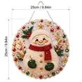 thumbnail image 3 of Christmas Pearl Art DIY Kit, Cute 3D Diamond Painting Crafts for Adults, DIY Fall Home Decor Wall Art, Beginner DIY Seasonal Party Gift, 3 of 8