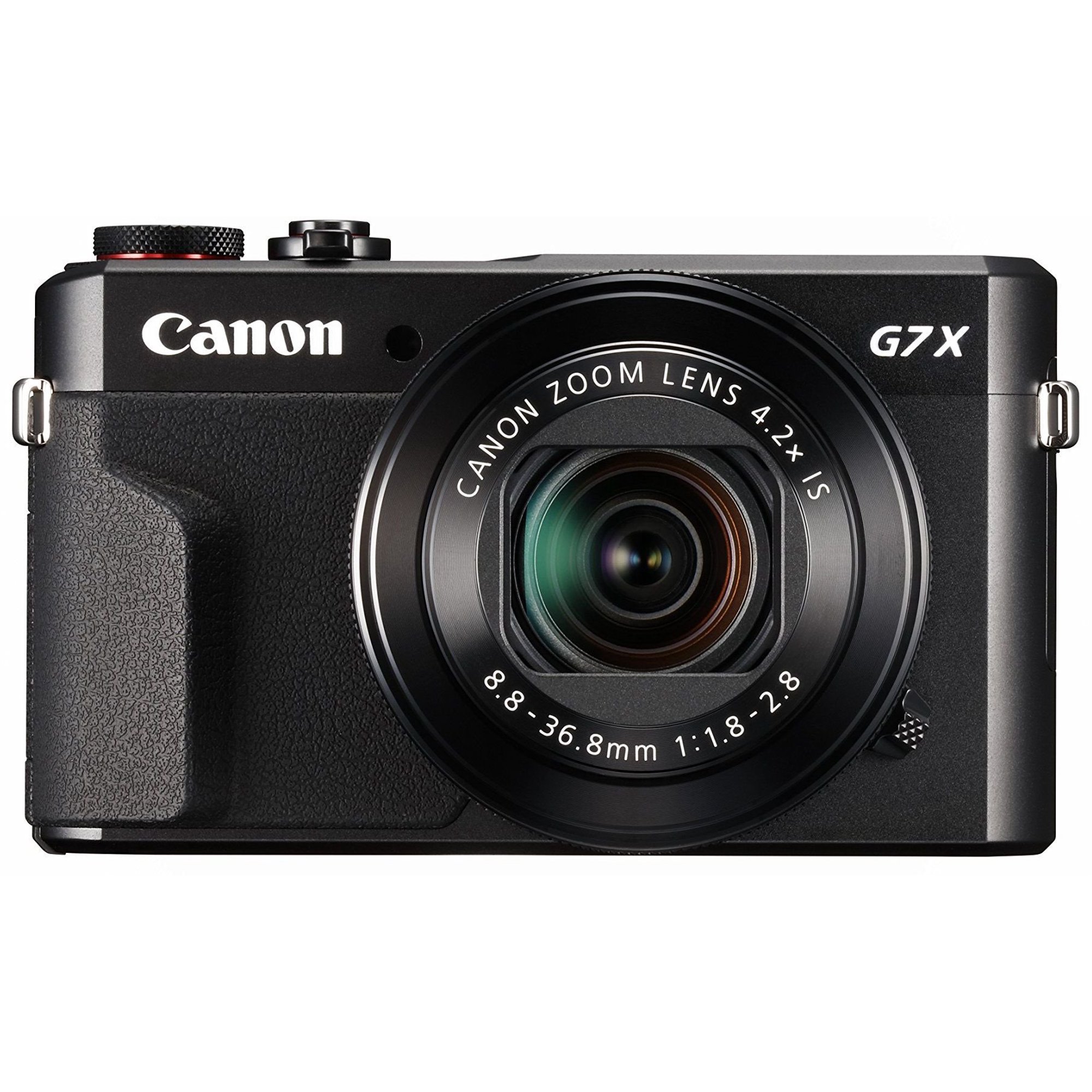 Canon PowerShot G7X Mark II 20.1MP Digital Camera Canon USA Authorized  Dealer - Black