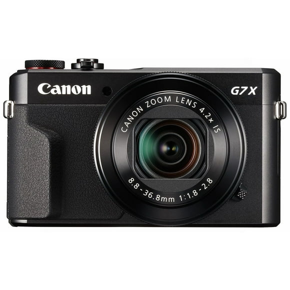 Canon PowerShot G7X Mark II 20.1MP Appareil Photo Numérique Canon USA Revendeur Agréé - Noir