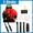 63CC 2 Cycle 665CFM 3HP 205MPH(Red_XL), variant on Floseru 52CC 550 CFM Leaf Blower - 2-Cycle Backpack Gas Powered Leaf Blower, Grass Lawn Blower Air Cooling Gasoline Backpack Grass Blower, Backpack Snow Blower for Garden