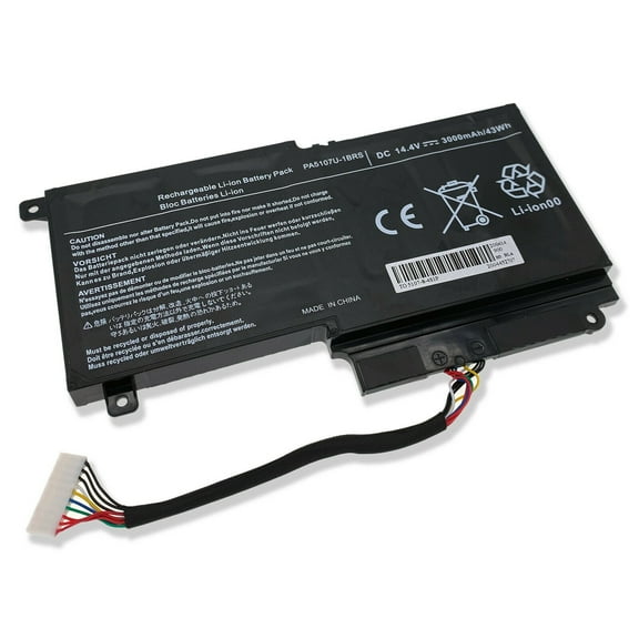 New 14.4V 43Wh PA5107U-1BRS Battery For Toshiba Satellite L40D L45 L50 Series