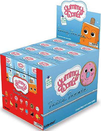 Yummy World Series 2 Tasty Treats Case Mini Figures 24 Blind Boxes Kidrobot for sale online 