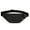black, variant on Spacious Unisex Waist Pack – Lightweight Fanny Bag with Roomy Storage, Wear as Crossbody or Chest Bag for Running, Hiking, Festival – Simple & Stylish Outdoor Belt Pack