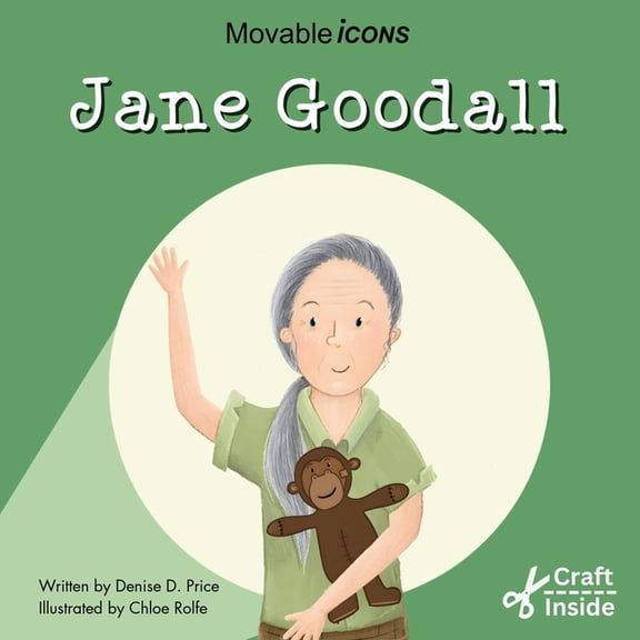 Movable Icons Jane Goodall: Discovery Icon for Animals & Nature, (Paperback)