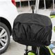 thumbnail image 1 of Funda para cesta de bicicleta, cubierta para lluvia, a prueba de polvo, resistente al agua, cordón elástico, Protector interior para cesta de biciclet Negro, 1 of 8