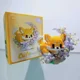 thumbnail image 5 of Sanrio Hello Kitty Panda gato flor Luna dibujos animados animación bloques de construcción Kawai juguete ensamblaje modelo niños niñas regalo de Navidad, 5 of 5