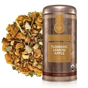 Teabloom Turmeric Lemon Apple Loose Leaf Tea Canister