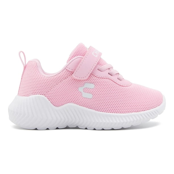 Tenis Charly Deportivo Niña Cómodos Ligeros Rosa 15-17.5 rosa claro 16