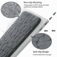 thumbnail image 3 of 2pcs Memory Foam Bath Mat Cobblestone Bathroom Rugs Super Water Absorbent Bath Mats for Bathroom Machine Washable Bath Rugs., 3 of 6