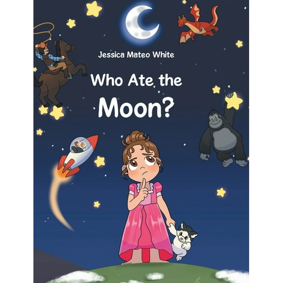 Who Ate The Moon, (Hardcover)