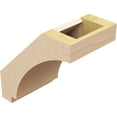 thumbnail image 5 of Ekena Millwork 5"W x 8"D x 8"H Imperial Rough Cedar Woodgrain TimberThane Knee Brace, Primed, 5 of 6