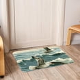 thumbnail image 6 of Seagull Machine Washable Non-Slip Polyester Floor Mat Door Mat Kitchen Mat, 6 of 6