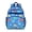 Flying Di, variant on Abstract Vintage Waterproof School Backpack - Ergonomic Travel Daypack with Chest Strap for Teens