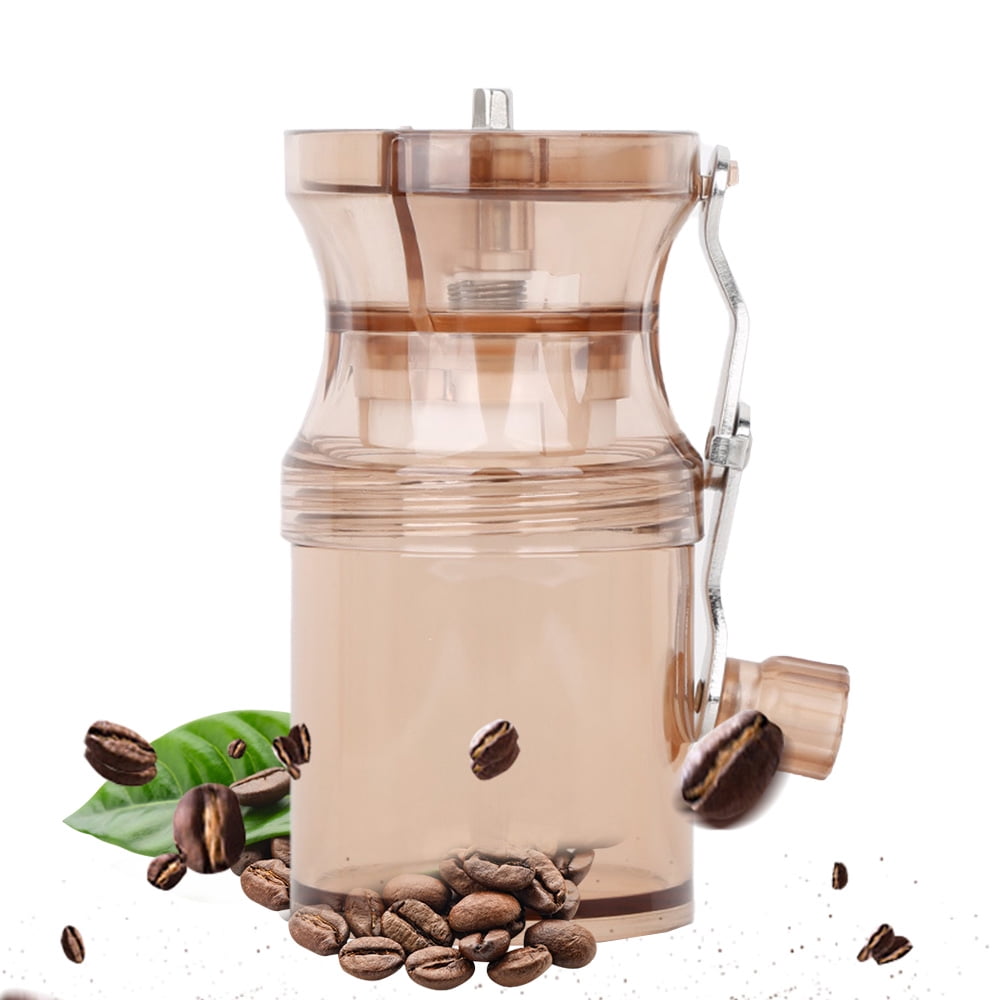 Details about   Portable Manual Coffee Grinder Stainless Steel w/ Ceramic Burr Bean Mill 