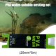 thumbnail image 5 of Soporte de cebo soluble en agua ecológico soluble de malla PVA de 25 mm y 5 m para pesca de carpa Hugtrwg Para estrenar, 5 of 6