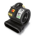 thumbnail image 5 of B-Air GP-1 1 HP Air Mover for Water Damage Restoration Carpet Dryer Floor Blower Fan, Black, 5 of 5
