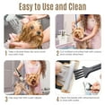 thumbnail image 6 of Cordless Dog Grooming Kit, Dog Clippers, Professional Quiet Electric Pets Hair Trimmers, 6 of 9