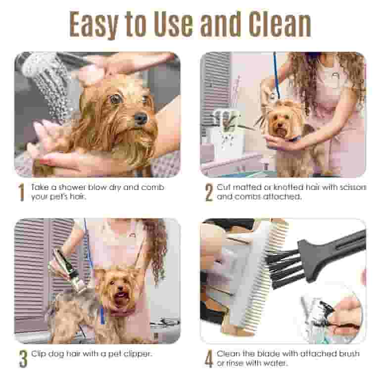 How to Groom My Dog With Clippers: Expert Tips & Tricks