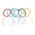 thumbnail image 6 of GAXIRE 6-Piece Handmade Friendship Bracelets Set, Multi-Colored Knitted String Bands, and Easy to Maintain, Ideal for and Special Occasions, 6 of 8