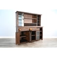 thumbnail image 4 of Sunny Designs Homestead 80" Transitional Wood Hutch and Buffet in Tobacco Leaf, 4 of 4